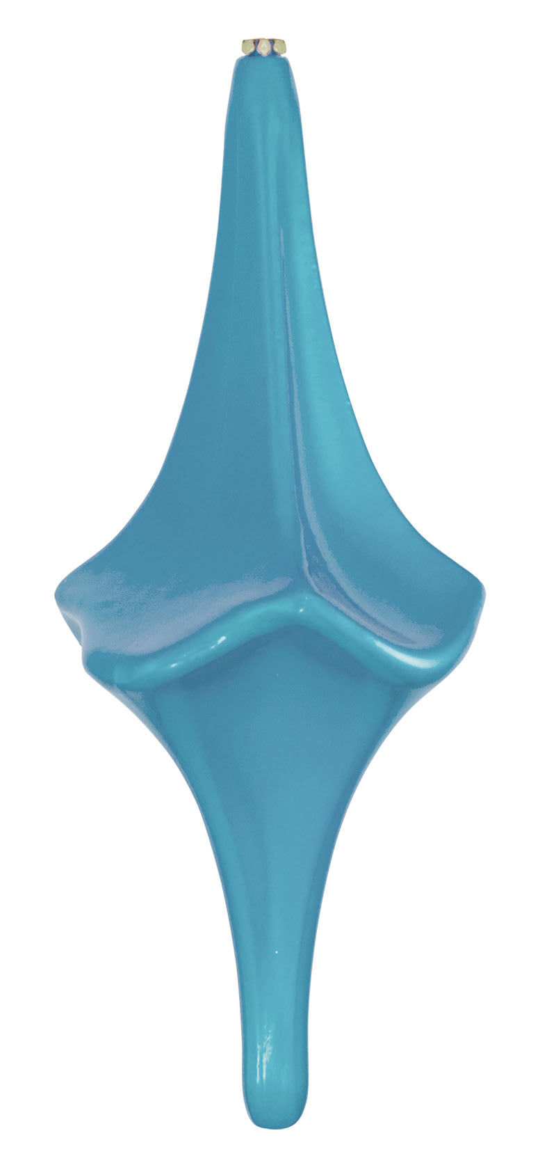12" Long Diamond Finial Ornament