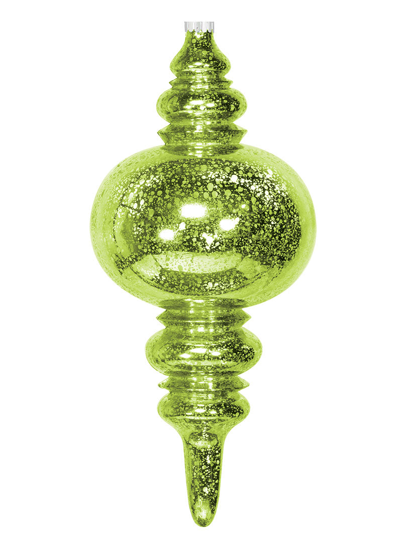 Commercial Mercury Finial Ornaments - 2 Sizes
