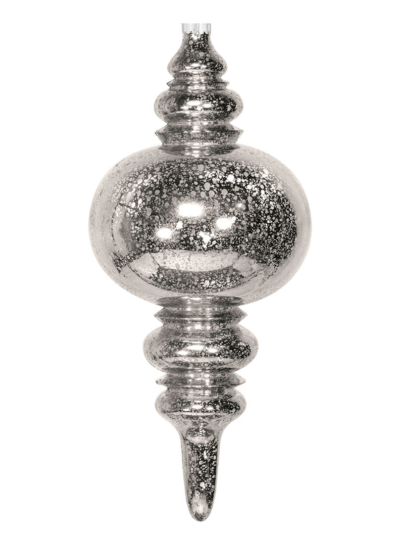 Commercial Mercury Finial Ornaments - 2 Sizes