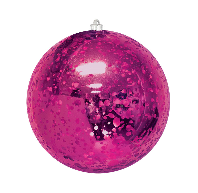 Commercial Mercury Round Ornaments - 4 Sizes