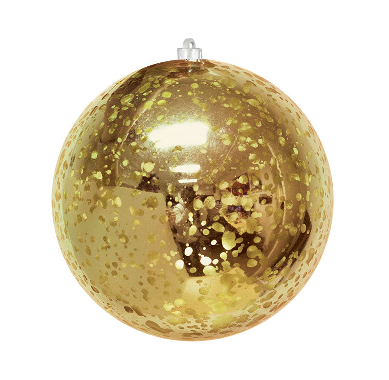 Commercial Mercury Round Ornaments - 4 Sizes