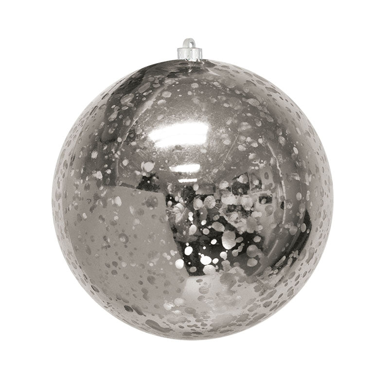 Commercial Mercury Round Ornaments - 4 Sizes