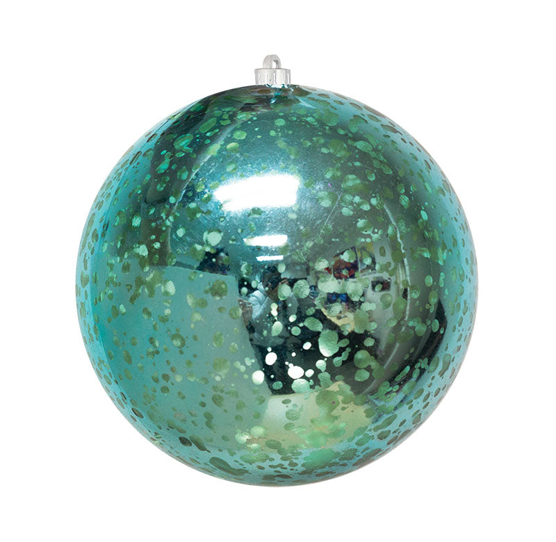 Commercial Mercury Round Ornaments - 4 Sizes