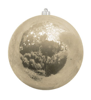 Pearlized Christmas Ball Ornaments (Sold in Sets)