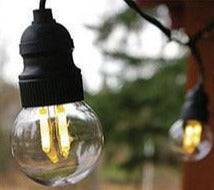 LED Vintage Globe Lighting Outdoor Indoor