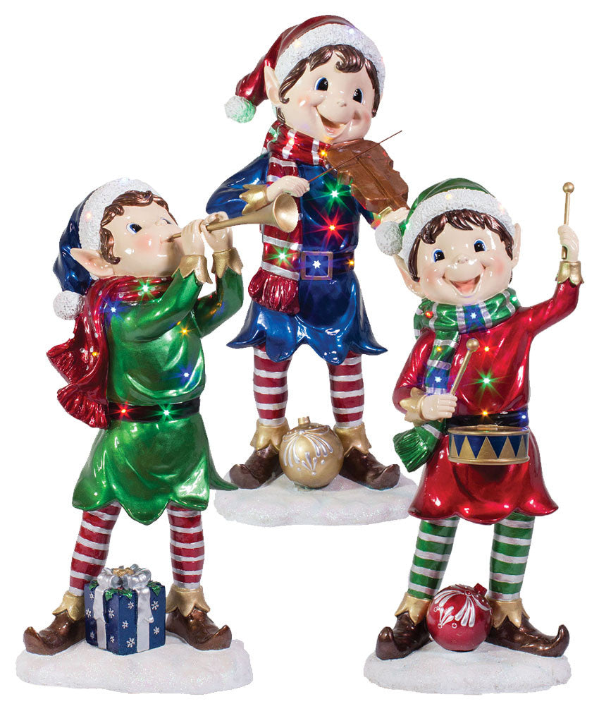 Fiberglass Pixie Elf Christmas Decoration
