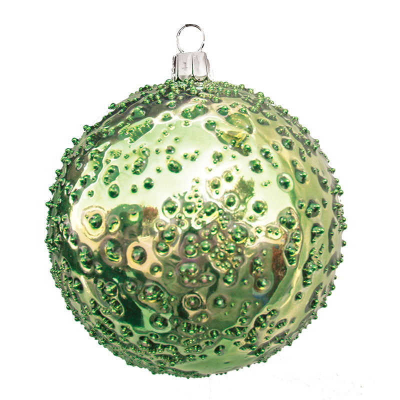Sandy Shiny Commercial Ornaments (Sold in Sets)