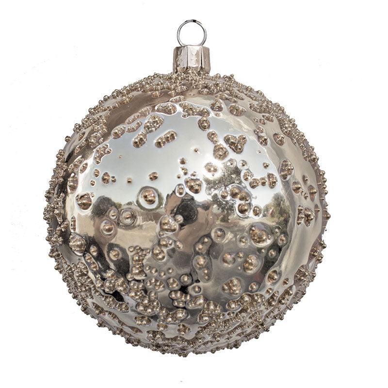 Sandy Shiny Commercial Ornaments (Sold in Sets)
