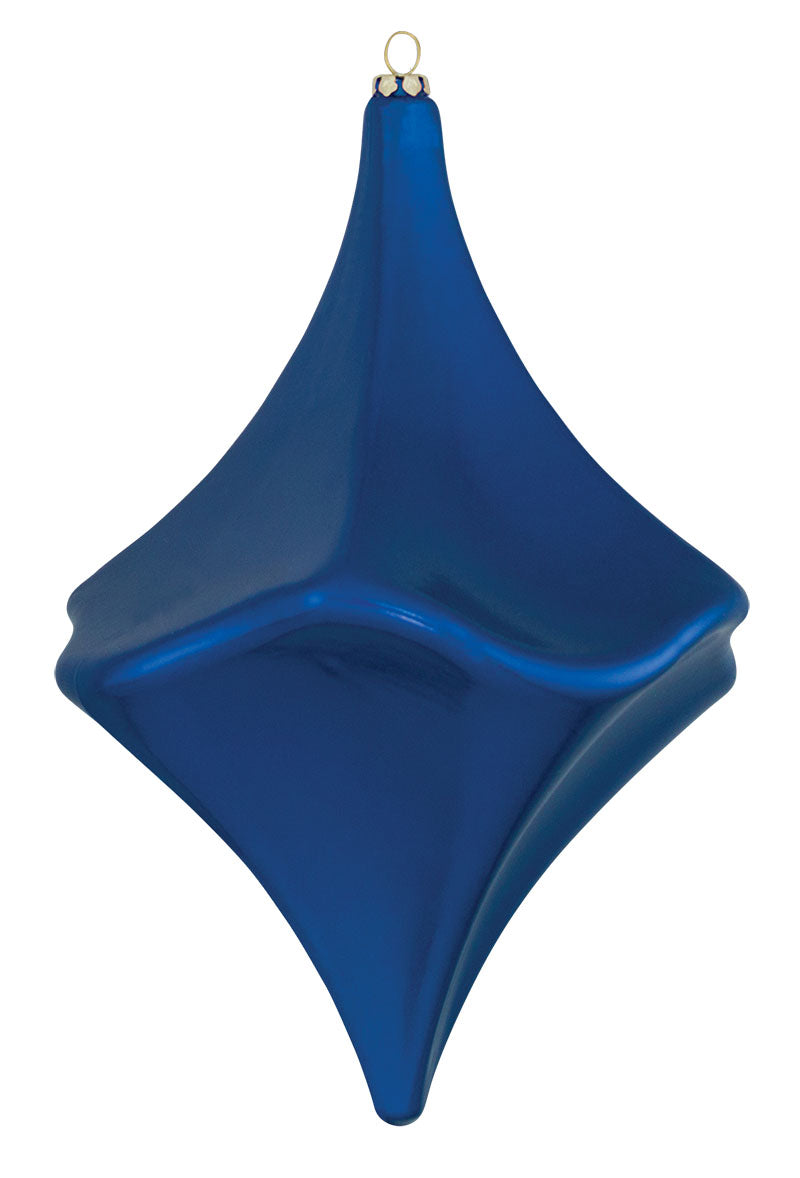 8" Short Diamond Finial Ornaments