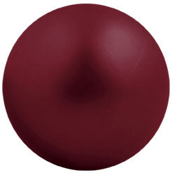 Matte Round Ornaments 2" - 6" Sizes (Sold in Sets)