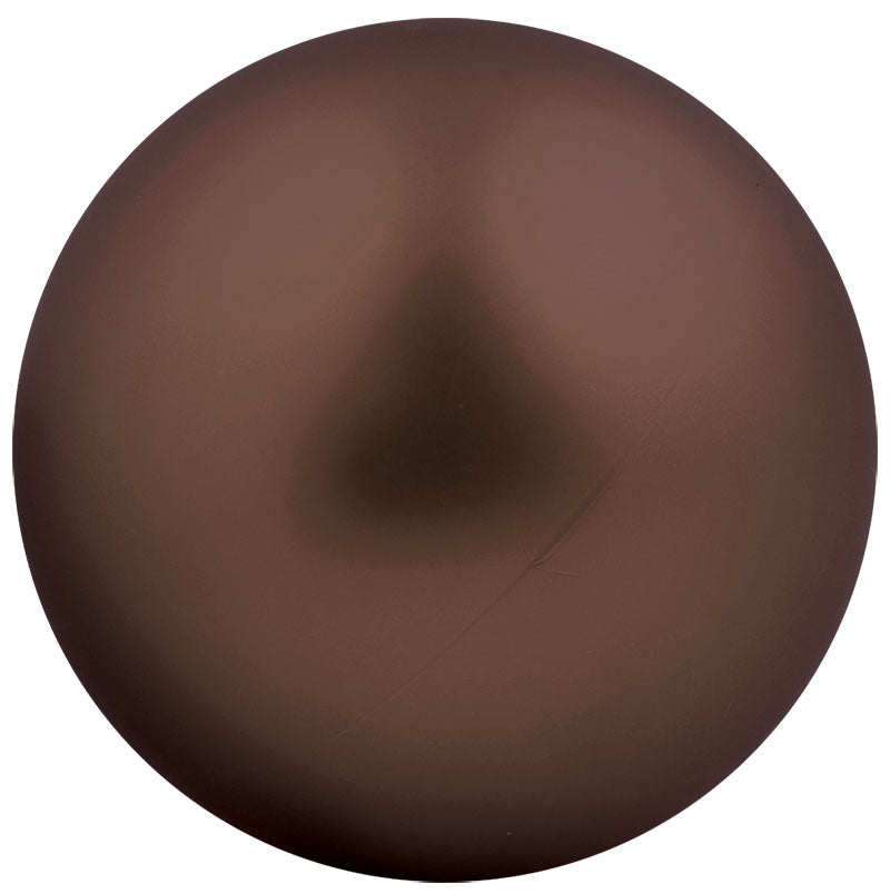 Matte Round Ornaments 2" - 6" Sizes (Sold in Sets)