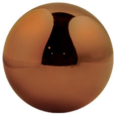 Shiny Round Ornaments 2" - 6" Sizes (Sold in Sets)