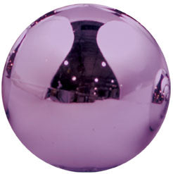 Shiny Round Ornaments 2" - 6" Sizes (Sold in Sets)