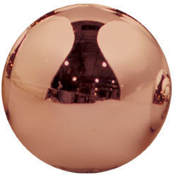 Rose Gold Shiny Christmas Ornament