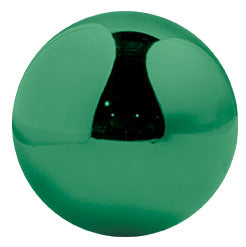Shiny Round Ornaments 2" - 6" Sizes (Sold in Sets)