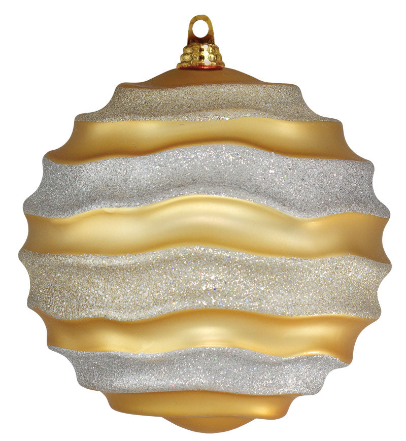 Commercial Wave Ornaments (Set of 12) 3 Sizes