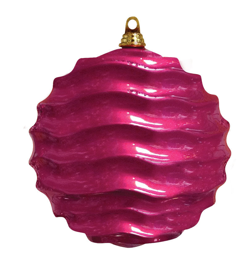 Commercial Wave Ornaments (Set of 12) 3 Sizes
