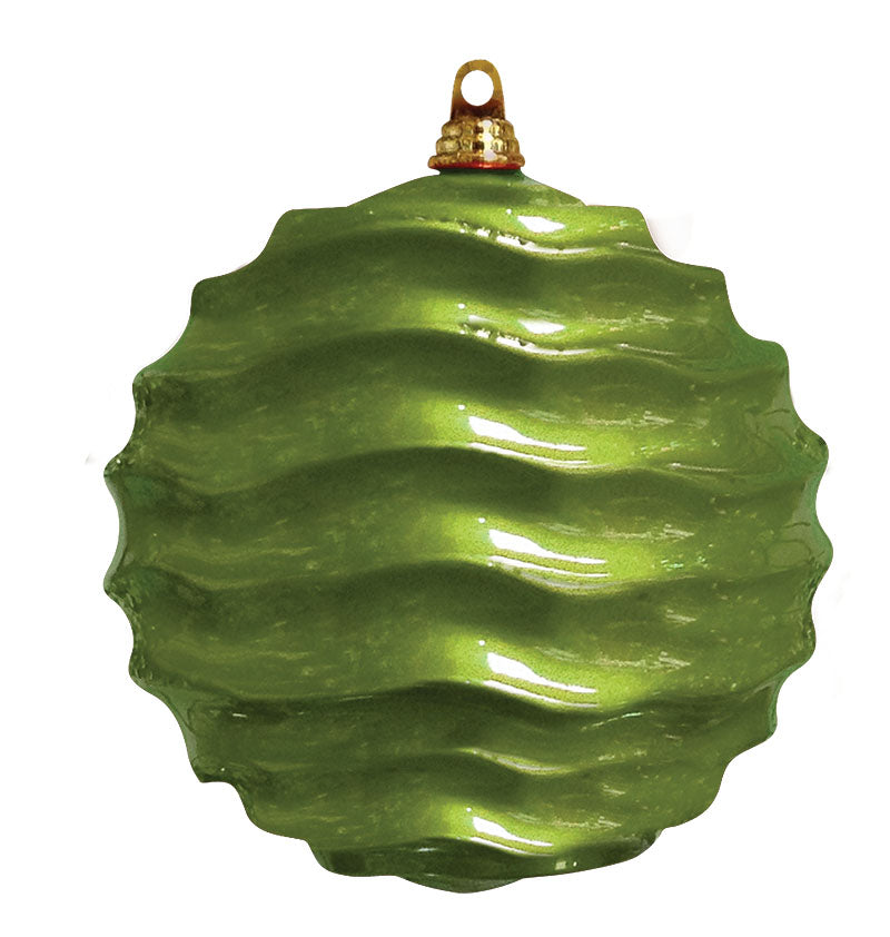 Commercial Wave Ornaments (Set of 12) 3 Sizes