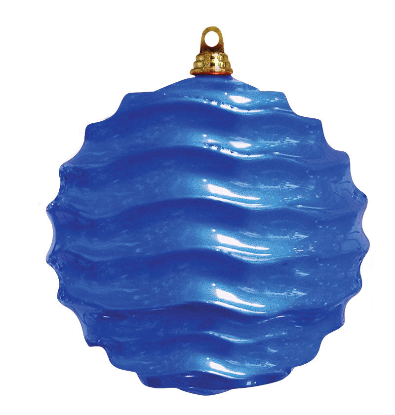 Commercial Wave Ornaments (Set of 12) 3 Sizes