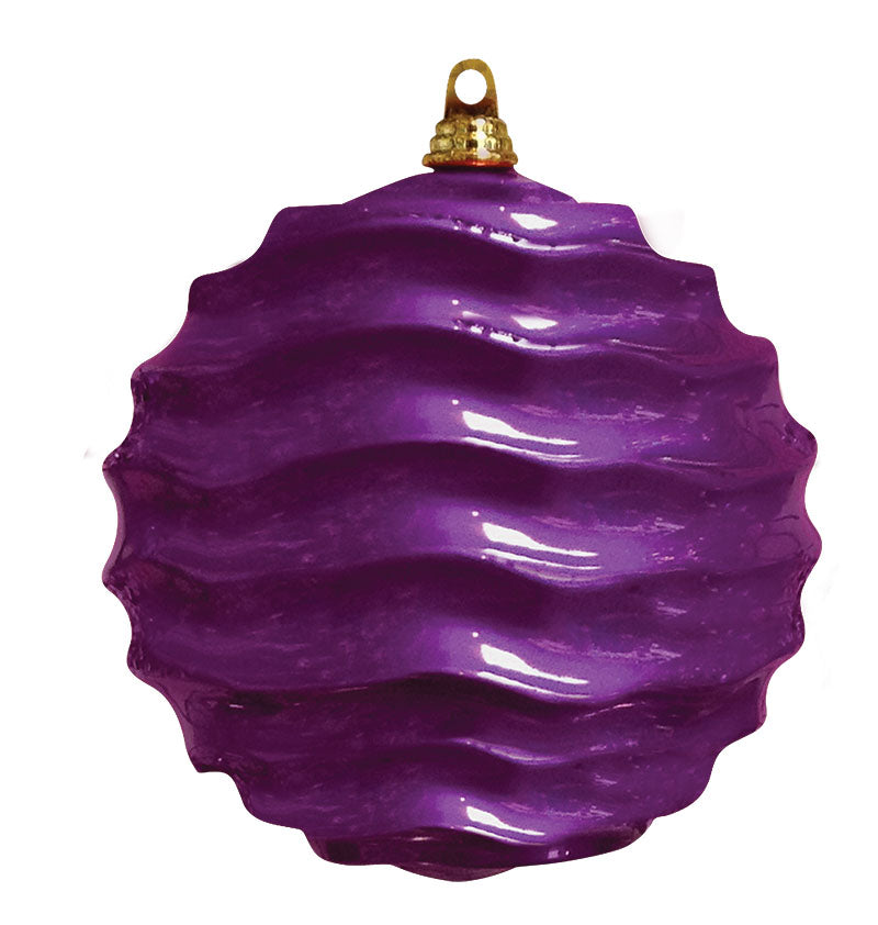 Commercial Wave Ornaments (Set of 12) 3 Sizes