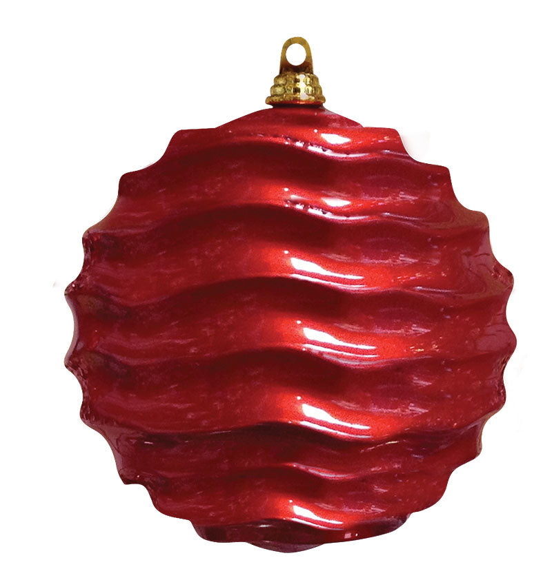 Commercial Wave Ornaments (Set of 12) 3 Sizes