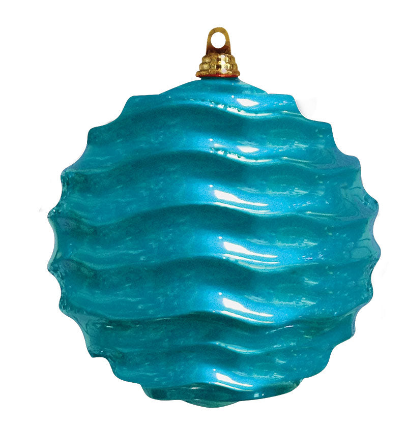 Commercial Wave Ornaments (Set of 12) 3 Sizes