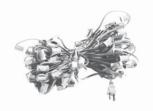 100' Light Wire Strands , C7 bulb spacing 12 inches, designed for C7 bulbs; bulbs not included