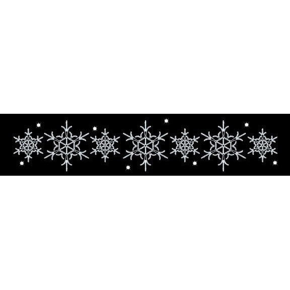 22 ft Snowflake Skyline Winter Holiday Decor
