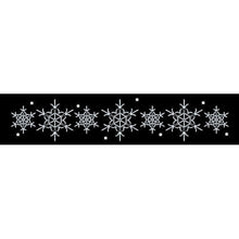 22 ft Snowflake Skyline Winter Holiday Decor