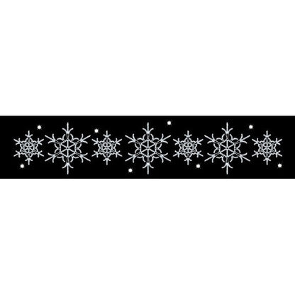 22 ft Snowflake Skyline Winter Holiday Decor
