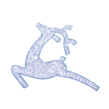 2D LED Leaping Reindeer