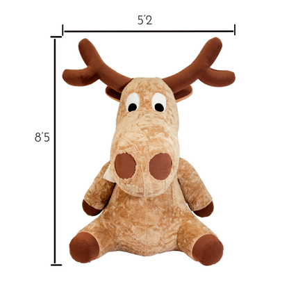 Includes required 580W ventilator for the 8.5' Inflatable Reindeer Display Prop