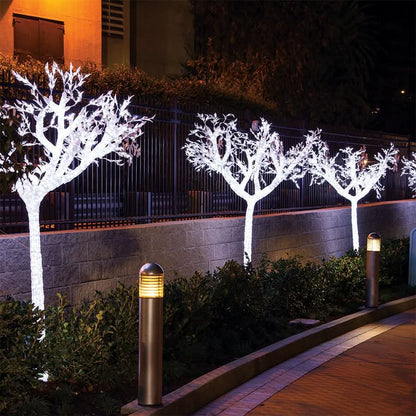 Translucent acrylic construction, fully lit commercial-grade design, 5' wide, 183 watts, 22 lb