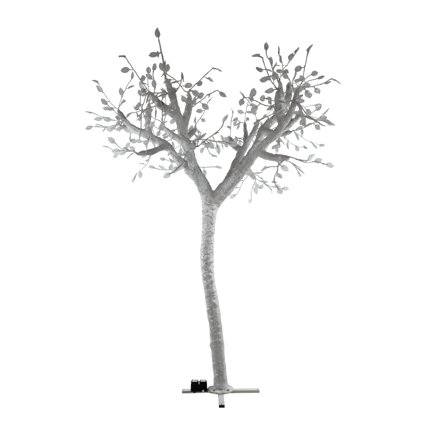 Made for outdoor holiday displays, suits lobbies, storefronts, hotel entrances, municipal displays, and events; 8' tall