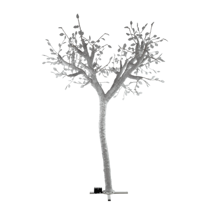 Made for outdoor holiday displays, suits lobbies, storefronts, hotel entrances, municipal displays, and events; 8' tall