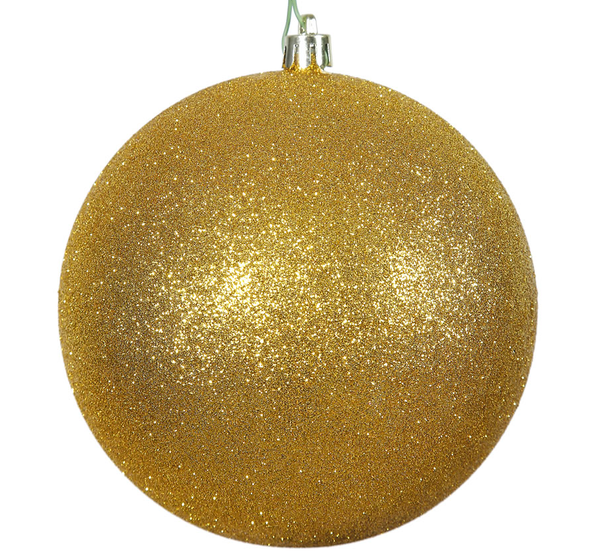 Glitter Ball Ornaments