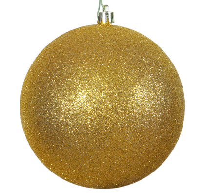 Glitter Ball Ornaments