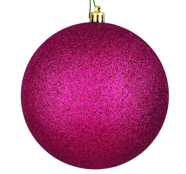 Glitter Ball Ornaments