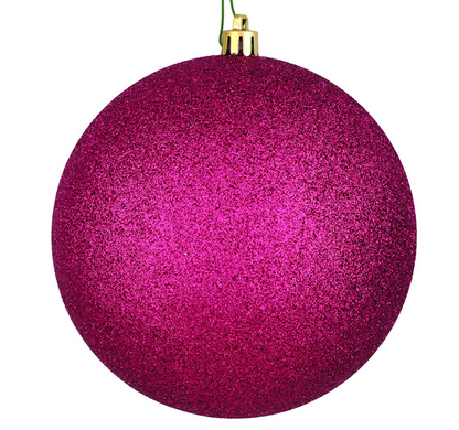 Glitter Ball Ornaments