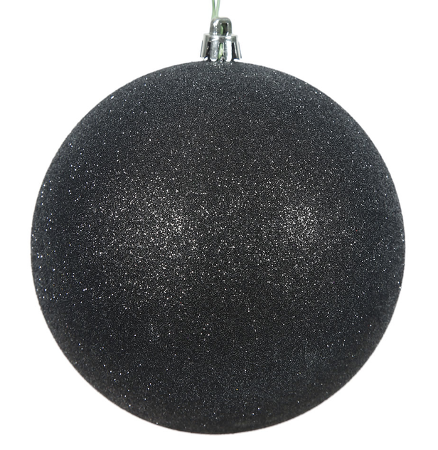 Glitter Ball Ornaments