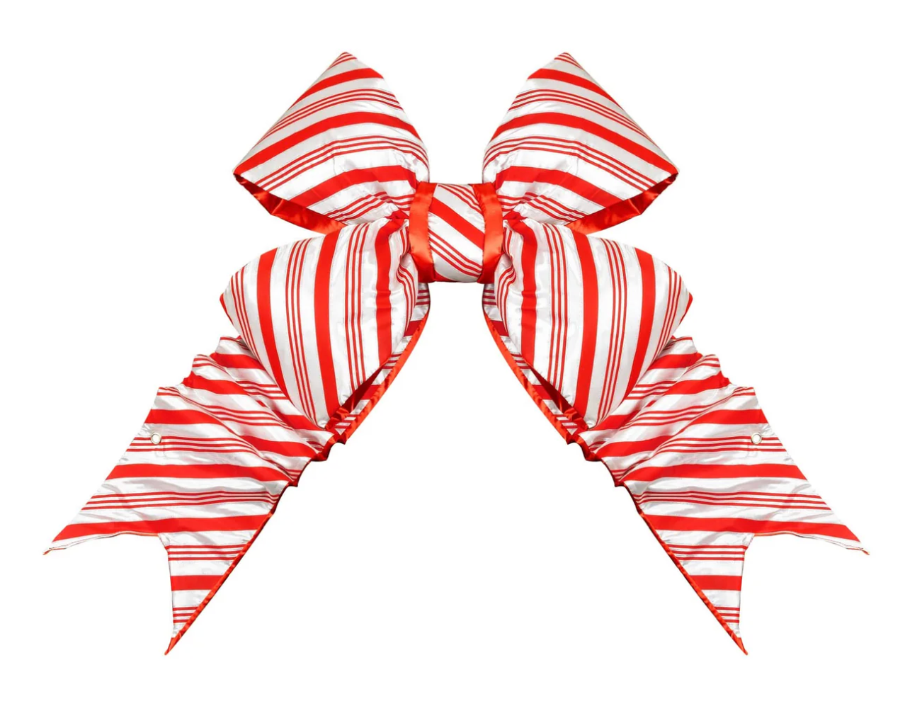 Candy Cane Structural Bow