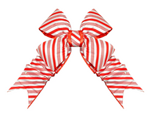 Candy Cane Structural Bow