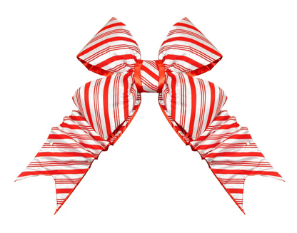 Candy Cane Structural Bow