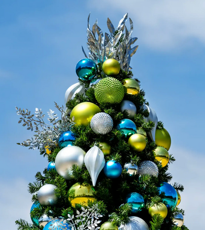 Commercial Coastal Christmas Tree