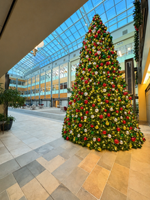 Indoor Deluxe Pre-Decorated Tower Tree with Options