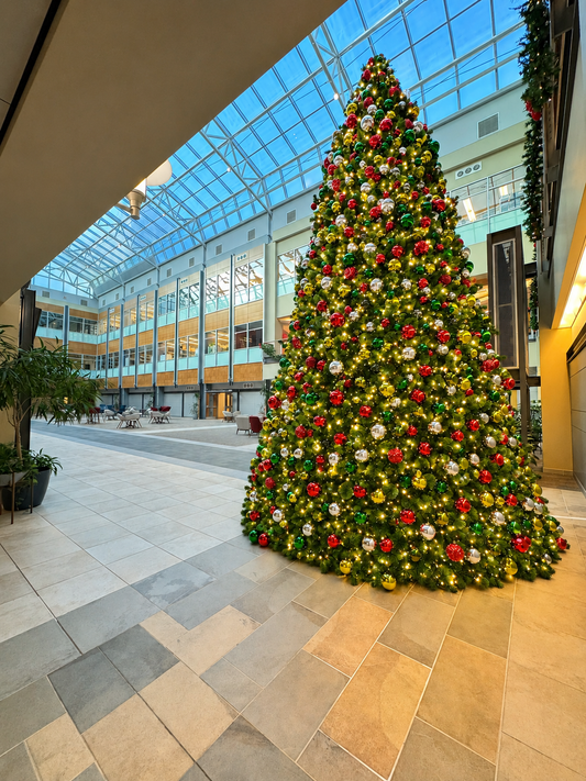 Indoor Deluxe Pre-Decorated Tower Tree with Options