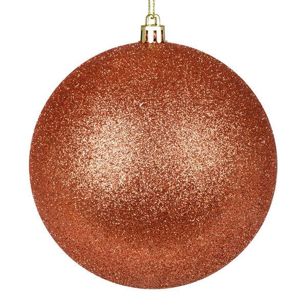 Glitter Ball Ornaments