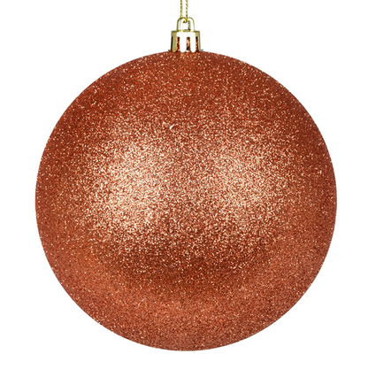 Glitter Ball Ornaments