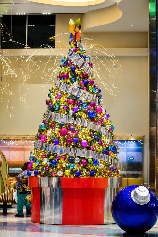 Indoor Deluxe Pre Decorated Tower Tree with Options
