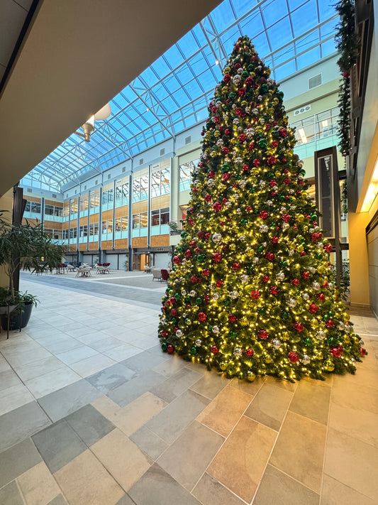 Indoor Deluxe Pre Decorated Tower Tree with Options